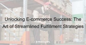 ecommerce fulfillment