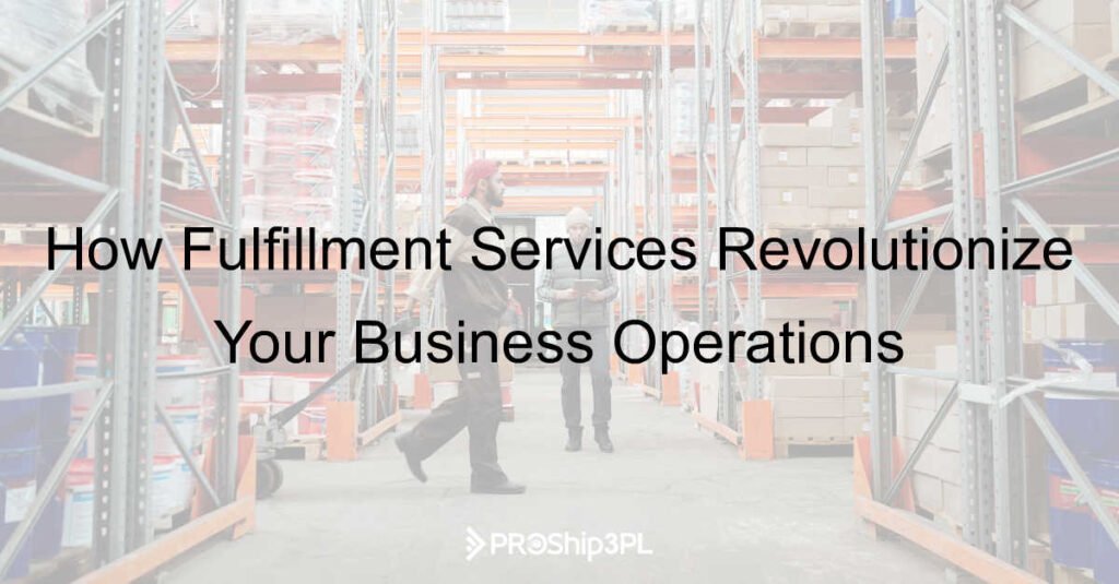 fulfillment services